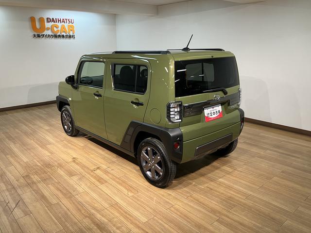 タフトＧ　ダーククロムベンチャー　Ｒ７年式／ＡＣＣ／ガラスルーフスカイフィールトップ　アダプティブクルーズコントロール　ＬＥＤヘッド／フォグ　運／助シートヒーター　プッシュボタンスタート　キーフリー　電動パーキングブレーキ　バックカメラ　１５インチアルミホイール（大阪府）の中古車