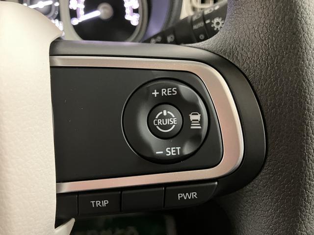 ムーヴキャンバスストライプスGターボ R7年式/25年モデルナビ/BカメラR7年式/走行27キロ/新車保証/カーナビ/バックカメラ/両側電動スライドドア/クルーズコントロール/コーナーセンサー/前席シートヒーター//LEDヘッドライト/両側電動スライドドア/キーフリー/(大阪府)の中古車