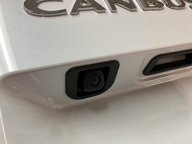 ムーヴキャンバスストライプスGターボ R7年式/25年モデルナビ/BカメラR7年式/走行27キロ/新車保証/カーナビ/バックカメラ/両側電動スライドドア/クルーズコントロール/コーナーセンサー/前席シートヒーター//LEDヘッドライト/両側電動スライドドア/キーフリー/(大阪府)の中古車