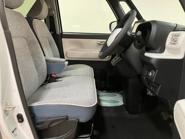 ムーヴキャンバスストライプスＧ　Ｒ７年式／２５年モデルナビ／Ｂカメラ走行無制限１年保証　両側電動スライドドア　前後コーナーセンサー　前席シートヒーター　ホッとカップホルダー　オートマチックハイビーム　ＬＥＤヘッドライト　スマートキー（大阪府）の中古車