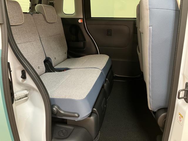 ムーヴキャンバスストライプスＧ　Ｒ７年式／２５年モデルナビ／Ｂカメラ走行無制限１年保証　両側電動スライドドア　前後コーナーセンサー　前席シートヒーター　ホッとカップホルダー　オートマチックハイビーム　ＬＥＤヘッドライト　スマートキー（大阪府）の中古車