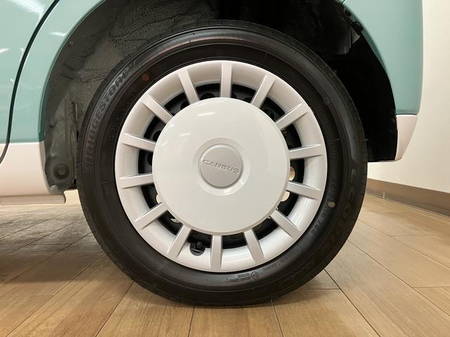 ムーヴキャンバスストライプスＧ　Ｒ７年式／２５年モデルナビ／Ｂカメラ走行無制限１年保証　両側電動スライドドア　前後コーナーセンサー　前席シートヒーター　ホッとカップホルダー　オートマチックハイビーム　ＬＥＤヘッドライト　スマートキー（大阪府）の中古車