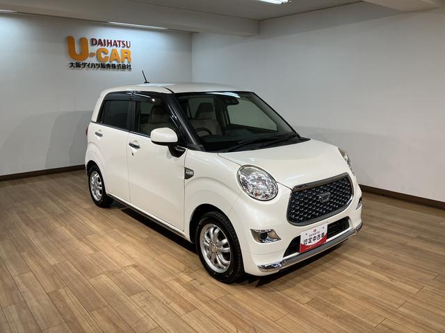 キャストスタイルＸリミテッドＳＡIII／スタッドレスタイヤ装備／１年間走行距離無制限保証／走行４．７万キロ／ＵＳＢチューナー／ＥＴＣ／前席シートヒーター／バックカメラ／スマートキー／スタッドレスタイヤ／ＬＥＤヘッドライト／１５インチアルミホイール／（大阪府）の中古車