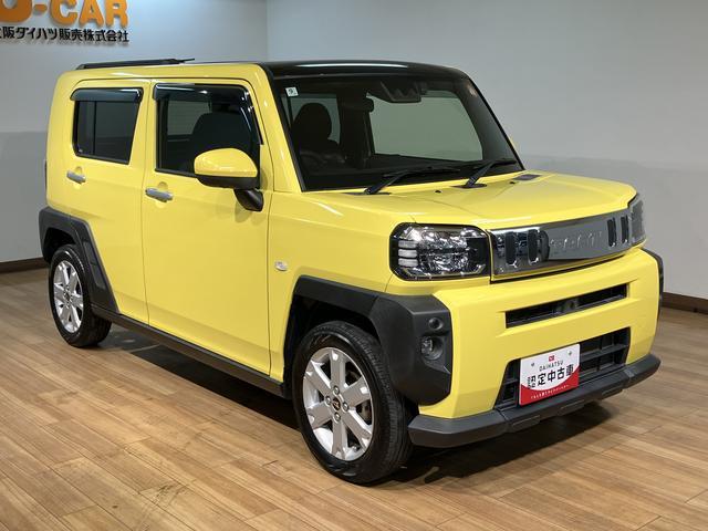 タフトＧ／１年保証／衝突軽減ブレーキ／ナビ／パノラマ／ドラレコ／１年間走行距離無制限保証／衝突軽減ブレーキ／純正ナビ／パノラマモニター／ナビ連動ドラレコ／スマートキー／オートエアコン／ＬＥＤヘッドライト・フォグ／電動Ｐブレーキ／Ｂｌｕｅｔｏｏｔｈ／フルセグＴＶ／（大阪府）の中古車