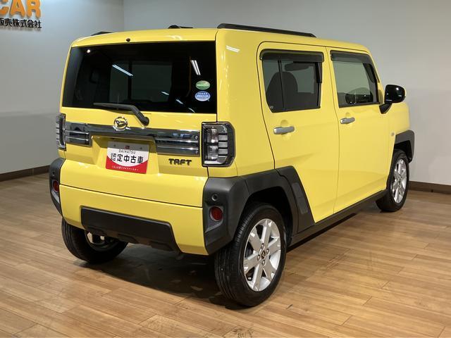 タフトＧ／１年保証／衝突軽減ブレーキ／ナビ／パノラマ／ドラレコ／１年間走行距離無制限保証／衝突軽減ブレーキ／純正ナビ／パノラマモニター／ナビ連動ドラレコ／スマートキー／オートエアコン／ＬＥＤヘッドライト・フォグ／電動Ｐブレーキ／Ｂｌｕｅｔｏｏｔｈ／フルセグＴＶ／（大阪府）の中古車