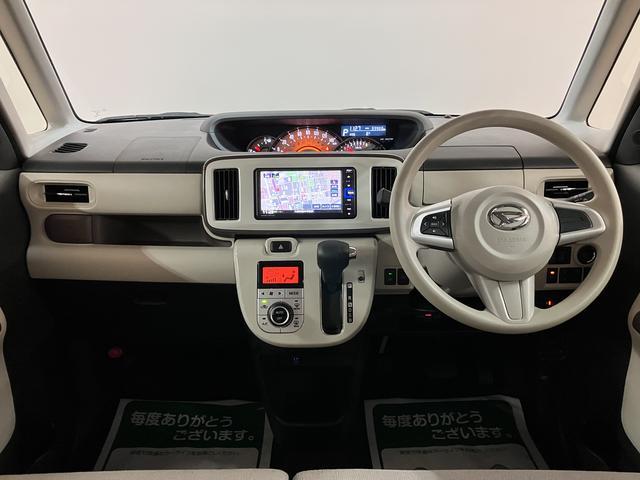 ムーヴキャンバスＧメイクアップＶＳ　ＳＡIII　純正ナビ／パノラマ／ドラレコナビ（ＮＭＺＫ−Ｗ７１Ｄ）／パノラマモニター／前後ドラレコ／ＥＴＣ／キーフリー／両側パワースライドドア／ＬＥＤヘッドライト／令和３年式／走行３．４万キロ／車検整備付き（大阪府）の中古車