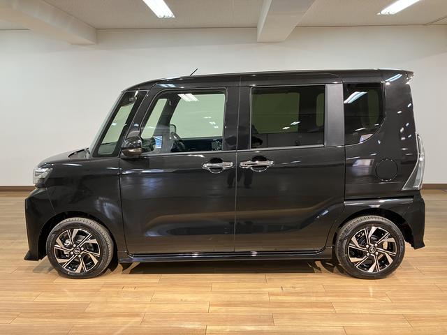 タントカスタムXリミテッド 専用プラン装着車/R7年式スマートクルーズパック ターボ車 スマートアシスト バックカメラ 両側電動スライドドア Pスタート シートヒーター LEDヘッドライト アルミホイール オートエアコン オートライト ABS(大阪府)の中古車