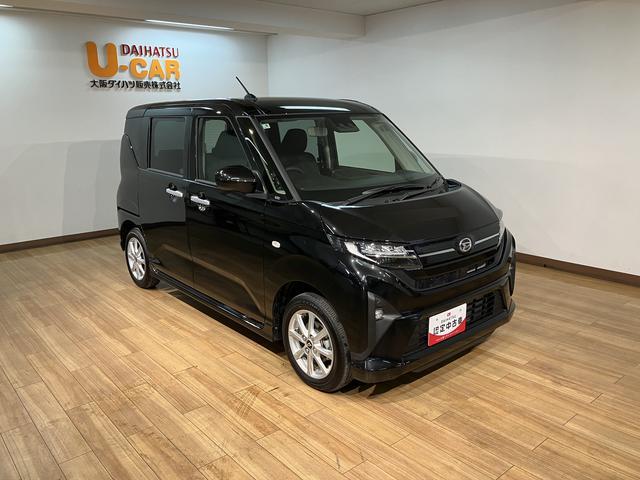 ムーヴＧ　Ｒ７年式／バックカメラ対応／左電動両側スライドドアスマートアシスト　ＬＥＤヘッドライト／フォグ　バックカメラ対応　オートエアコン　左電動両側スライドドア　キーフリー　コーナーセンサー　盗難防止セキュリティアラーム　１４インチアルミホイール（大阪府）の中古車