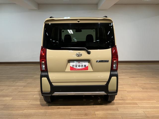 タントファンクロスターボリミテッド　Ｒ７年式／ＡＣＣ／ＥＴＣ衝突被害軽減ブレーキ　コーナーセンサー　バックカメラ（ナビ装着時用）　両側電動スライドドア　前席シートヒーター　電動パーキングブレーキ　ＬＥＤ　オートライト　オートエアコン　スマートキー　エコアイドル（大阪府）の中古車