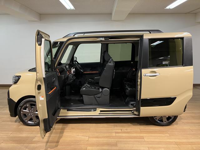 タントファンクロスターボリミテッド　ナビ／Ｂカメラ／ＥＴＣ／ＡＣＣターボ　スマートアシスト　バックカメラ　両側リヤパワースライドドア　プッシュボタンエンジンスタート　シートヒーター　ＬＥＤヘッドライト　アルミホイール　オートエアコン　オートライト　ＡＢＳ（大阪府）の中古車