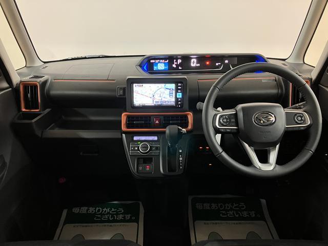 タントファンクロスターボリミテッド　ナビ／Ｂカメラ／ＥＴＣ／ＡＣＣターボ　スマートアシスト　バックカメラ　両側リヤパワースライドドア　プッシュボタンエンジンスタート　シートヒーター　ＬＥＤヘッドライト　アルミホイール　オートエアコン　オートライト　ＡＢＳ（大阪府）の中古車