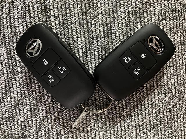 ムーヴキャンバスストライプスG R7年式/25年モデルナビ/バックカメラサポカーSワイド適合 純正ナビ バックカメラ対応 USB接続端子 電動パーキングブレーキ シートヒーター 両側オートスライドドア Pスタート ホッとカップホルダー キーフリー(大阪府)の中古車