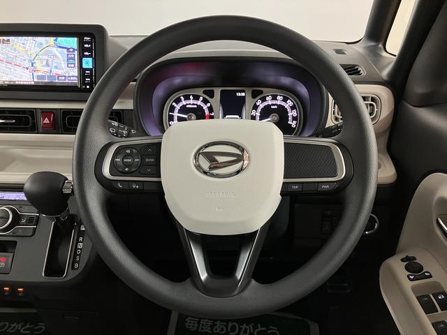 ムーヴキャンバスストライプスG R7年式/25年モデルナビ/バックカメラサポカーSワイド適合 純正ナビ バックカメラ対応 USB接続端子 電動パーキングブレーキ シートヒーター 両側オートスライドドア Pスタート ホッとカップホルダー キーフリー(大阪府)の中古車