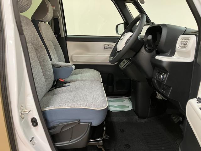 ムーヴキャンバスストライプスG R7年式/25年モデルナビ/バックカメラサポカーSワイド適合 純正ナビ バックカメラ対応 USB接続端子 電動パーキングブレーキ シートヒーター 両側オートスライドドア Pスタート ホッとカップホルダー キーフリー(大阪府)の中古車