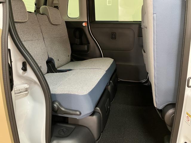 ムーヴキャンバスストライプスG R7年式/25年モデルナビ/バックカメラサポカーSワイド適合 純正ナビ バックカメラ対応 USB接続端子 電動パーキングブレーキ シートヒーター 両側オートスライドドア Pスタート ホッとカップホルダー キーフリー(大阪府)の中古車