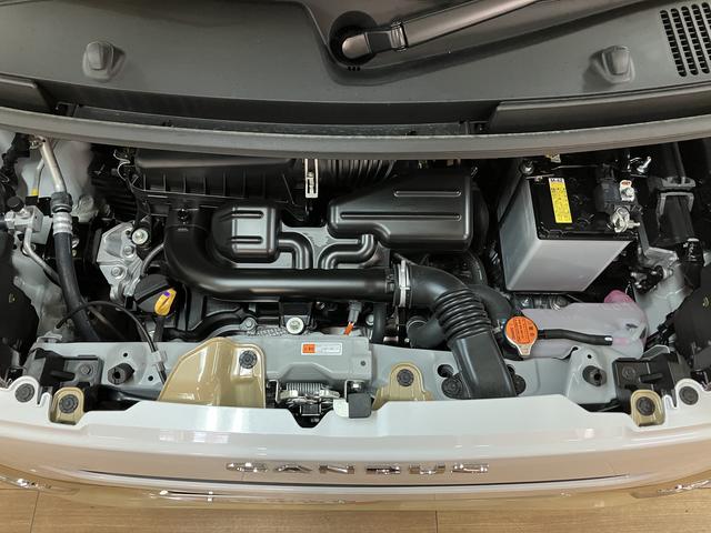 ムーヴキャンバスストライプスG R7年式/25年モデルナビ/バックカメラサポカーSワイド適合 純正ナビ バックカメラ対応 USB接続端子 電動パーキングブレーキ シートヒーター 両側オートスライドドア Pスタート ホッとカップホルダー キーフリー(大阪府)の中古車