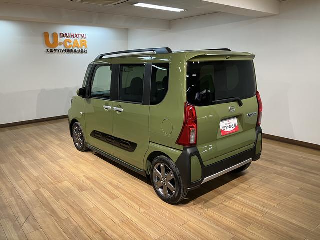 タントファンクロスターボリミテッド　ナビ／Ｂカメラ／ＥＴＣ／ＡＣＣターボ　スマートアシスト　バックカメラ　両側リヤパワースライドドア　プッシュボタンエンジンスタート　シートヒーター　ＬＥＤヘッドライト　アルミホイール　オートエアコン　オートライト　ＡＢＳ（大阪府）の中古車