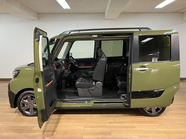 タントファンクロスターボリミテッド　ナビ／Ｂカメラ／ＥＴＣ／ＡＣＣターボ　スマートアシスト　バックカメラ　両側リヤパワースライドドア　プッシュボタンエンジンスタート　シートヒーター　ＬＥＤヘッドライト　アルミホイール　オートエアコン　オートライト　ＡＢＳ（大阪府）の中古車