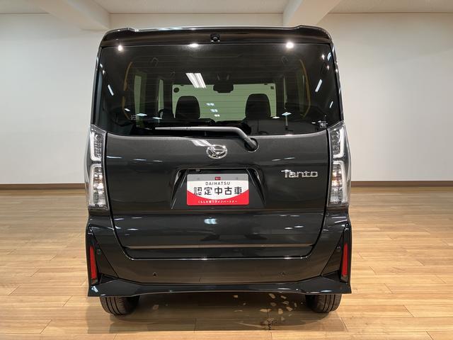 タントカスタムＲＳリミテッド　２５年モデルナビ／ＡＣＣ／ＥＴＣターボ　ＡＣＣ　ＥＴＣ　スマートアシスト　バックカメラ　両側リヤパワースライドドア　プッシュボタンエンジンスタート　シートヒーター　ＬＥＤヘッドライト　アルミホイール　オートエアコン　オートライト（大阪府）の中古車