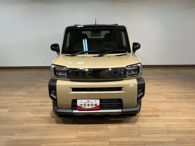 タフトGターボ ダーククロムベンチャー R7年式/ACC/Bカメラスカイフィールトップ アダプティブクルーズコントロール LEDヘッド/フォグ 運/助シートヒーター プッシュボタンスタート キーフリー 電動パーキングブレーキ バックカメラ 15インチアルミホイール(大阪府)の中古車