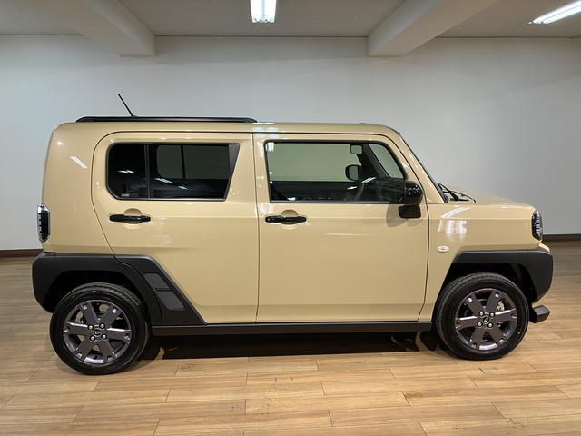 タフトGターボ ダーククロムベンチャー R7年式/ACC/Bカメラスカイフィールトップ アダプティブクルーズコントロール LEDヘッド/フォグ 運/助シートヒーター プッシュボタンスタート キーフリー 電動パーキングブレーキ バックカメラ 15インチアルミホイール(大阪府)の中古車