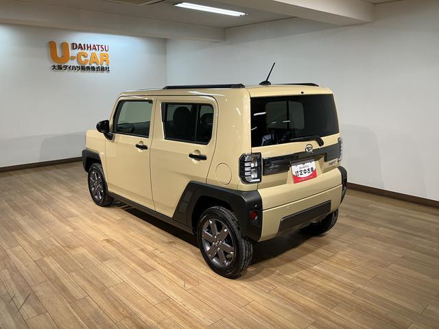 タフトGターボ ダーククロムベンチャー R7年式/ACC/Bカメラスカイフィールトップ アダプティブクルーズコントロール LEDヘッド/フォグ 運/助シートヒーター プッシュボタンスタート キーフリー 電動パーキングブレーキ バックカメラ 15インチアルミホイール(大阪府)の中古車