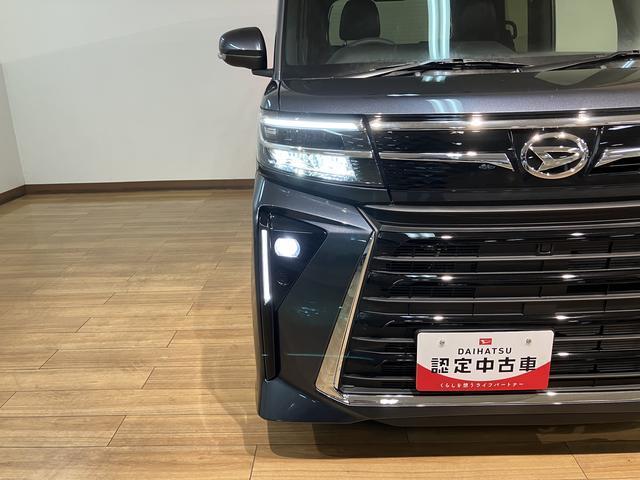 タントカスタムＲＳリミテッド　Ｒ７年式／スマートクルーズパックターボ　ＡＣＣ　ＥＴＣ　スマートアシスト　バックカメラ　両側リヤパワースライドドア　プッシュボタンエンジンスタート　シートヒーター　ＬＥＤヘッドライト　アルミホイール　オートエアコン　オートライト（大阪府）の中古車