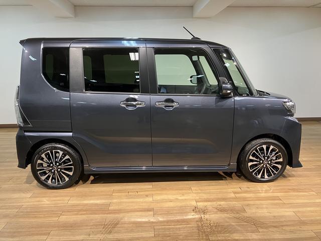 タントカスタムＲＳリミテッド　Ｒ７年式／スマートクルーズパックターボ　ＡＣＣ　ＥＴＣ　スマートアシスト　バックカメラ　両側リヤパワースライドドア　プッシュボタンエンジンスタート　シートヒーター　ＬＥＤヘッドライト　アルミホイール　オートエアコン　オートライト（大阪府）の中古車