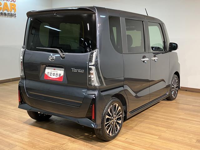 タントカスタムＲＳリミテッド　Ｒ７年式／スマートクルーズパックターボ　ＡＣＣ　ＥＴＣ　スマートアシスト　バックカメラ　両側リヤパワースライドドア　プッシュボタンエンジンスタート　シートヒーター　ＬＥＤヘッドライト　アルミホイール　オートエアコン　オートライト（大阪府）の中古車