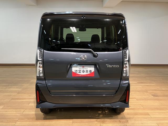 タントカスタムＲＳリミテッド　Ｒ７年式／スマートクルーズパックターボ　ＡＣＣ　ＥＴＣ　スマートアシスト　バックカメラ　両側リヤパワースライドドア　プッシュボタンエンジンスタート　シートヒーター　ＬＥＤヘッドライト　アルミホイール　オートエアコン　オートライト（大阪府）の中古車