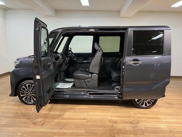 タントカスタムＲＳリミテッド　Ｒ７年式／スマートクルーズパックターボ　ＡＣＣ　ＥＴＣ　スマートアシスト　バックカメラ　両側リヤパワースライドドア　プッシュボタンエンジンスタート　シートヒーター　ＬＥＤヘッドライト　アルミホイール　オートエアコン　オートライト（大阪府）の中古車