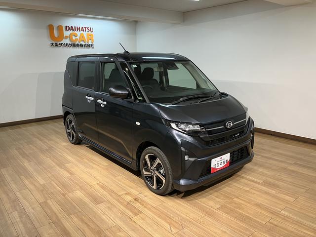 ムーヴＲＳ　Ｒ７年式／ターボ／Ｂカメラ対応／両側電動スライドドアスマートアシスト　ＬＥＤヘッドライト／フォグ　バックカメラ対応　オートエアコン　両側電動スライドドア　キーフリー　コーナーセンサー　盗難防止セキュリティアラーム　１５インチアルミホイール（大阪府）の中古車