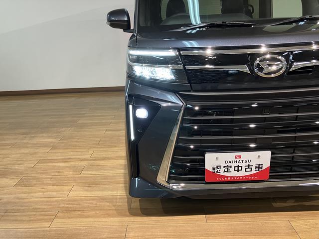 タントカスタムＲＳリミテッド　Ｒ７年式／スマートクルーズパックターボ　ＡＣＣ　ＥＴＣ　スマートアシスト　バックカメラ　両側リヤパワースライドドア　プッシュボタンエンジンスタート　シートヒーター　ＬＥＤヘッドライト　アルミホイール　オートエアコン　オートライト（大阪府）の中古車