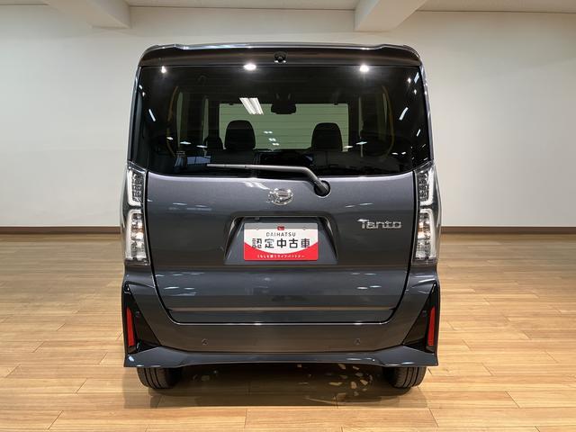 タントカスタムＲＳリミテッド　Ｒ７年式／スマートクルーズパックターボ　ＡＣＣ　ＥＴＣ　スマートアシスト　バックカメラ　両側リヤパワースライドドア　プッシュボタンエンジンスタート　シートヒーター　ＬＥＤヘッドライト　アルミホイール　オートエアコン　オートライト（大阪府）の中古車