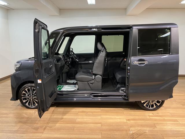 タントカスタムＲＳリミテッド　Ｒ７年式／スマートクルーズパックターボ　ＡＣＣ　ＥＴＣ　スマートアシスト　バックカメラ　両側リヤパワースライドドア　プッシュボタンエンジンスタート　シートヒーター　ＬＥＤヘッドライト　アルミホイール　オートエアコン　オートライト（大阪府）の中古車