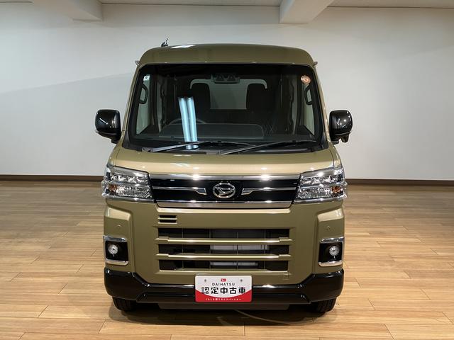 アトレーＲＳ　Ｒ７年式／法規対応済／バックカメラ対応／ＡＣＣオーディオレス　バックカメラ　ターボ車　両側電動スライドドア　キーフリーシステム　プッシュスタート　全車速追従式クルーズコントロール　オートライト　オートハイビーム　ＬＥＤヘッドライト（大阪府）の中古車