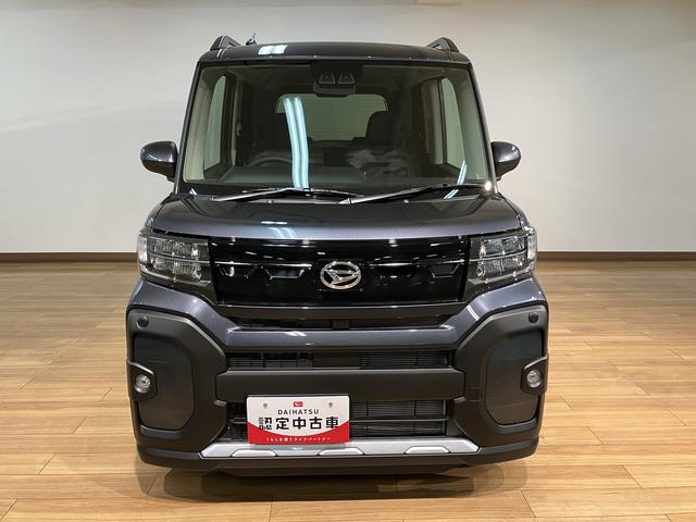 タントファンクロスターボリミテッド　Ｒ７年式／スマートクルーズＰターボ　ＡＣＣ　ＥＴＣ　スマートアシスト　バックカメラ　両側リヤパワースライドドア　プッシュボタンエンジンスタート　シートヒーター　ＬＥＤヘッドライト　アルミホイール　オートエアコン　オートライト（大阪府）の中古車