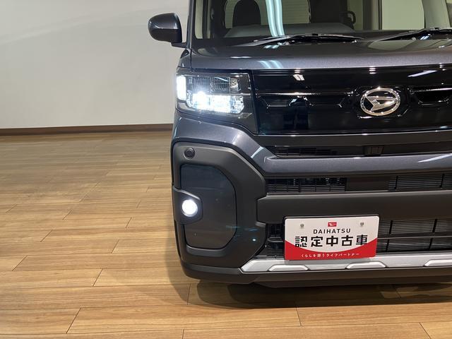 タントファンクロスターボリミテッド　Ｒ７年式／スマートクルーズＰターボ　ＡＣＣ　ＥＴＣ　スマートアシスト　バックカメラ　両側リヤパワースライドドア　プッシュボタンエンジンスタート　シートヒーター　ＬＥＤヘッドライト　アルミホイール　オートエアコン　オートライト（大阪府）の中古車