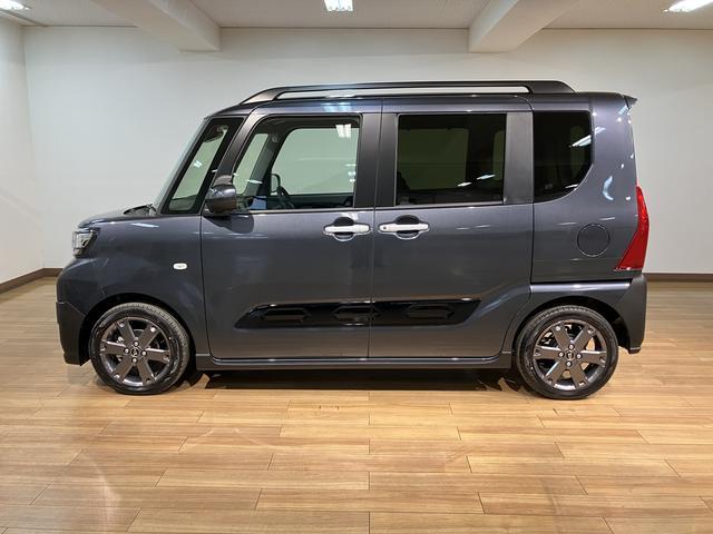 タントファンクロスターボリミテッド　Ｒ７年式／スマートクルーズＰターボ　ＡＣＣ　ＥＴＣ　スマートアシスト　バックカメラ　両側リヤパワースライドドア　プッシュボタンエンジンスタート　シートヒーター　ＬＥＤヘッドライト　アルミホイール　オートエアコン　オートライト（大阪府）の中古車