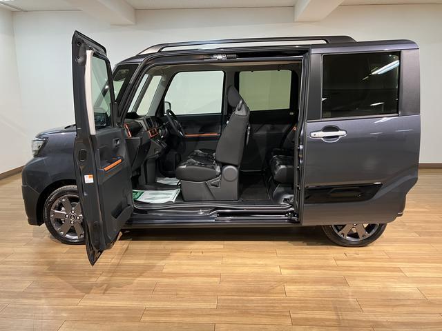 タントファンクロスターボリミテッド　Ｒ７年式／スマートクルーズＰターボ　ＡＣＣ　ＥＴＣ　スマートアシスト　バックカメラ　両側リヤパワースライドドア　プッシュボタンエンジンスタート　シートヒーター　ＬＥＤヘッドライト　アルミホイール　オートエアコン　オートライト（大阪府）の中古車