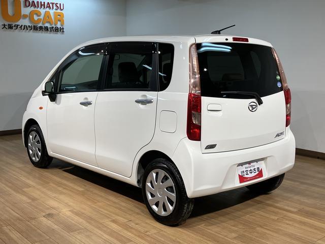 ムーヴＬ　ＣＤ／ＡＵＸ／キーレス／３．４万ｋｍ／オートエアコンハロゲンヘッドライト　純正ＡＵＸ入力端子付きＣＤチューナー　オートエアコン　キーレス　盗難防止セキュリティアラーム　電動格納ミラー　パワーウィンドウ（大阪府）の中古車