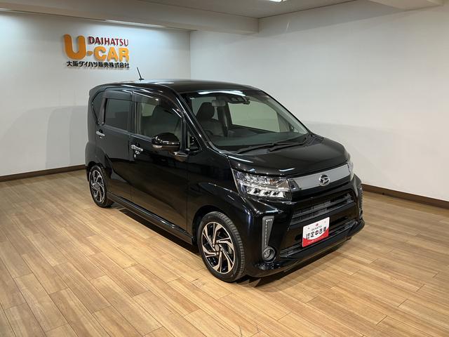 ムーヴカスタム　ＲＳ　ハイパーＳＡIII　ナビ・ＥＴＣ・ドラレコＨ３０年式・走行距離５．２万キロ・純正ハイエンドナビ・ＥＴＣ車載器・ドラレコ・バックカメラ・ＵＳＢ・Ｂｌｕｅｔｏｏｔｈ・キーフリー２個・助手席シートアンダートレイ・純正アルミホイール・ＬＥＤライト（大阪府）の中古車