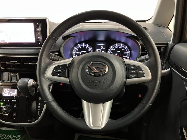 ムーヴカスタム　ＲＳ　ハイパーＳＡIII　ナビ・ＥＴＣ・ドラレコＨ３０年式・走行距離５．２万キロ・純正ハイエンドナビ・ＥＴＣ車載器・ドラレコ・バックカメラ・ＵＳＢ・Ｂｌｕｅｔｏｏｔｈ・キーフリー２個・助手席シートアンダートレイ・純正アルミホイール・ＬＥＤライト（大阪府）の中古車