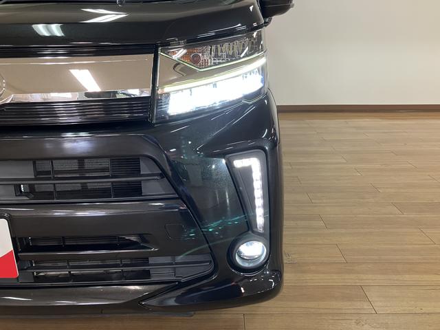 ムーヴカスタム　ＲＳ　ハイパーＳＡIII　ナビ・ＥＴＣ・ドラレコＨ３０年式・走行距離５．２万キロ・純正ハイエンドナビ・ＥＴＣ車載器・ドラレコ・バックカメラ・ＵＳＢ・Ｂｌｕｅｔｏｏｔｈ・キーフリー２個・助手席シートアンダートレイ・純正アルミホイール・ＬＥＤライト（大阪府）の中古車