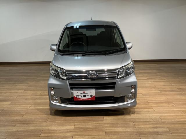 ムーヴカスタム　Ｘ　認定中古車　ワンオーナー禁煙車純正メモリーナビ（ワンセグ）・ＬＥＤヘッドライト／フォグランプ・プッシュスタート・オートエアコン・電動格納ドアミラー・・ベンチシート・運転席シートリフト機能・エコアイドル・１４インチアルミホイール（大阪府）の中古車