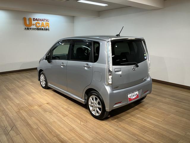 ムーヴカスタム　Ｘ　認定中古車　ワンオーナー禁煙車純正メモリーナビ（ワンセグ）・ＬＥＤヘッドライト／フォグランプ・プッシュスタート・オートエアコン・電動格納ドアミラー・・ベンチシート・運転席シートリフト機能・エコアイドル・１４インチアルミホイール（大阪府）の中古車