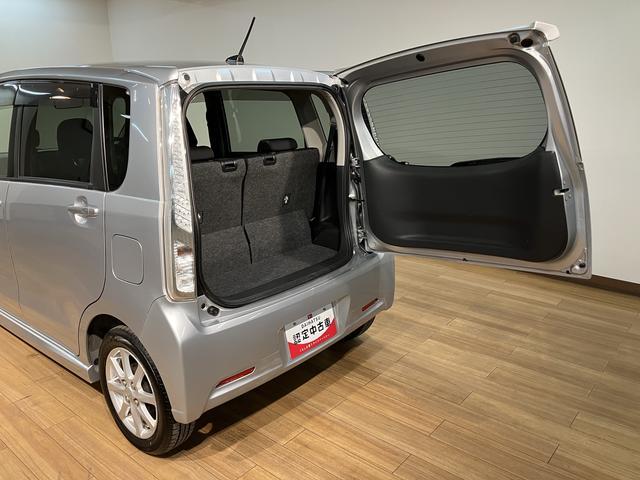 ムーヴカスタム　Ｘ　認定中古車　ワンオーナー禁煙車純正メモリーナビ（ワンセグ）・ＬＥＤヘッドライト／フォグランプ・プッシュスタート・オートエアコン・電動格納ドアミラー・・ベンチシート・運転席シートリフト機能・エコアイドル・１４インチアルミホイール（大阪府）の中古車