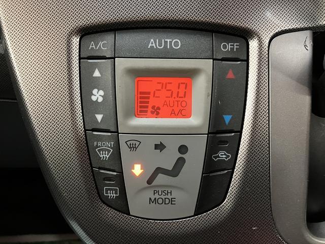 ムーヴカスタム　Ｘ　認定中古車　ワンオーナー禁煙車純正メモリーナビ（ワンセグ）・ＬＥＤヘッドライト／フォグランプ・プッシュスタート・オートエアコン・電動格納ドアミラー・・ベンチシート・運転席シートリフト機能・エコアイドル・１４インチアルミホイール（大阪府）の中古車