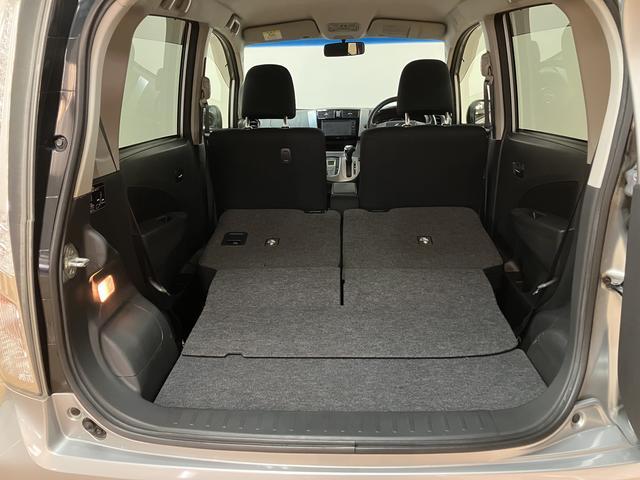 ムーヴカスタム　Ｘ　認定中古車　ワンオーナー禁煙車純正メモリーナビ（ワンセグ）・ＬＥＤヘッドライト／フォグランプ・プッシュスタート・オートエアコン・電動格納ドアミラー・・ベンチシート・運転席シートリフト機能・エコアイドル・１４インチアルミホイール（大阪府）の中古車