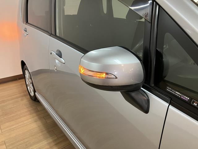 ムーヴカスタム　Ｘ　認定中古車　ワンオーナー禁煙車純正メモリーナビ（ワンセグ）・ＬＥＤヘッドライト／フォグランプ・プッシュスタート・オートエアコン・電動格納ドアミラー・・ベンチシート・運転席シートリフト機能・エコアイドル・１４インチアルミホイール（大阪府）の中古車